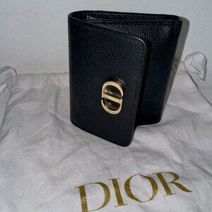 Authentic Dior Trifold Black wallet